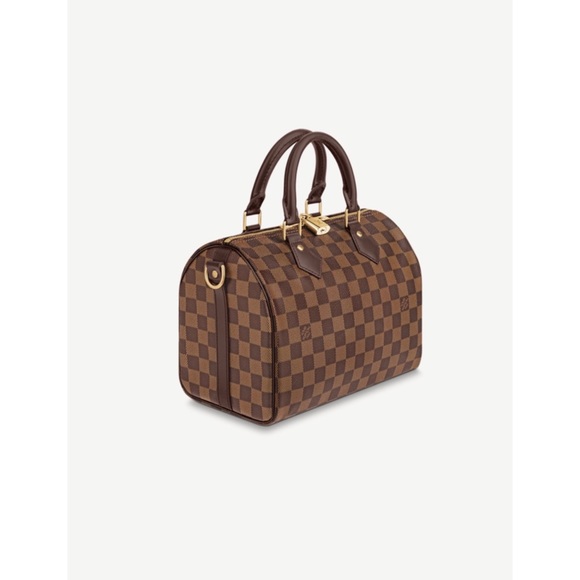 Louis Vuitton Speedy Bandouliere 25 Damier bag - Picture 13 of 16
